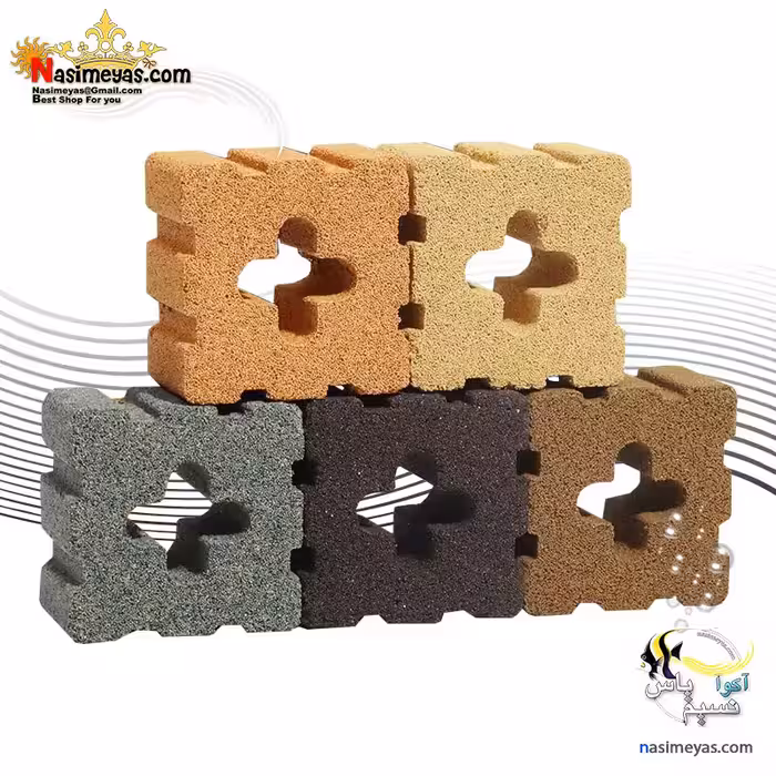 مدیا بلوک بیولوژیک افزایش دهنده کیفیت آب آکواریوم