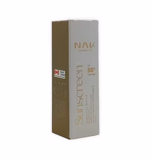 ضد آفتاب بی رنگ مات (SPF 50) 40 ml آبرسان , سبک , روشن کننده مناسب پوست خشک , نرمال و حساس