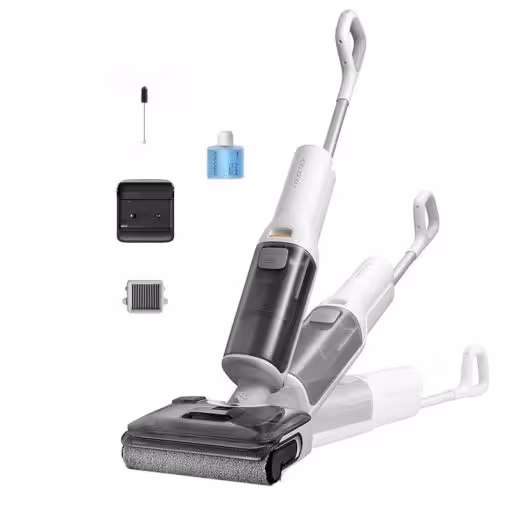 جارو شارژی و زمین شوی روبوراک مدل اف25 / ROBOROCK F25 RT