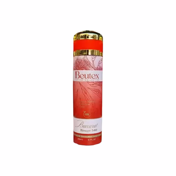 اسپری بدن 200 میل باکارات رژ بیوتکس