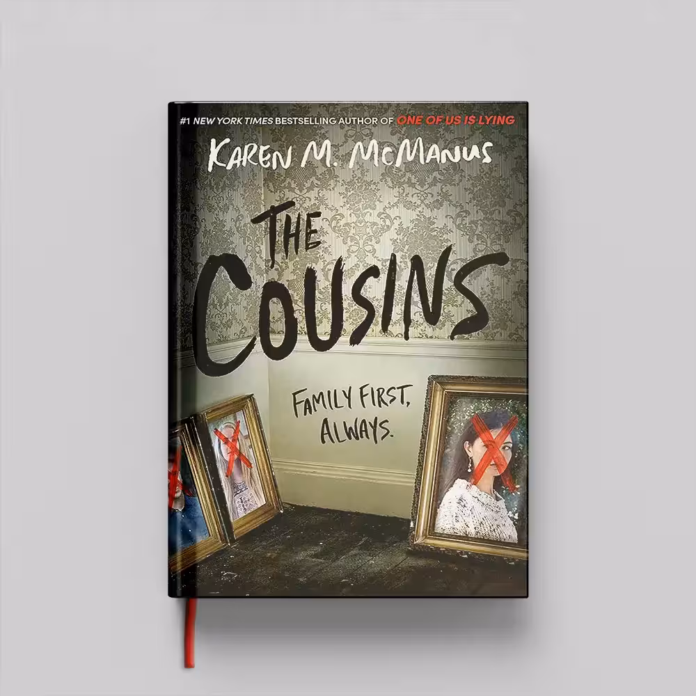 کتاب The Cousins جلد سخت (HARDCOVER)