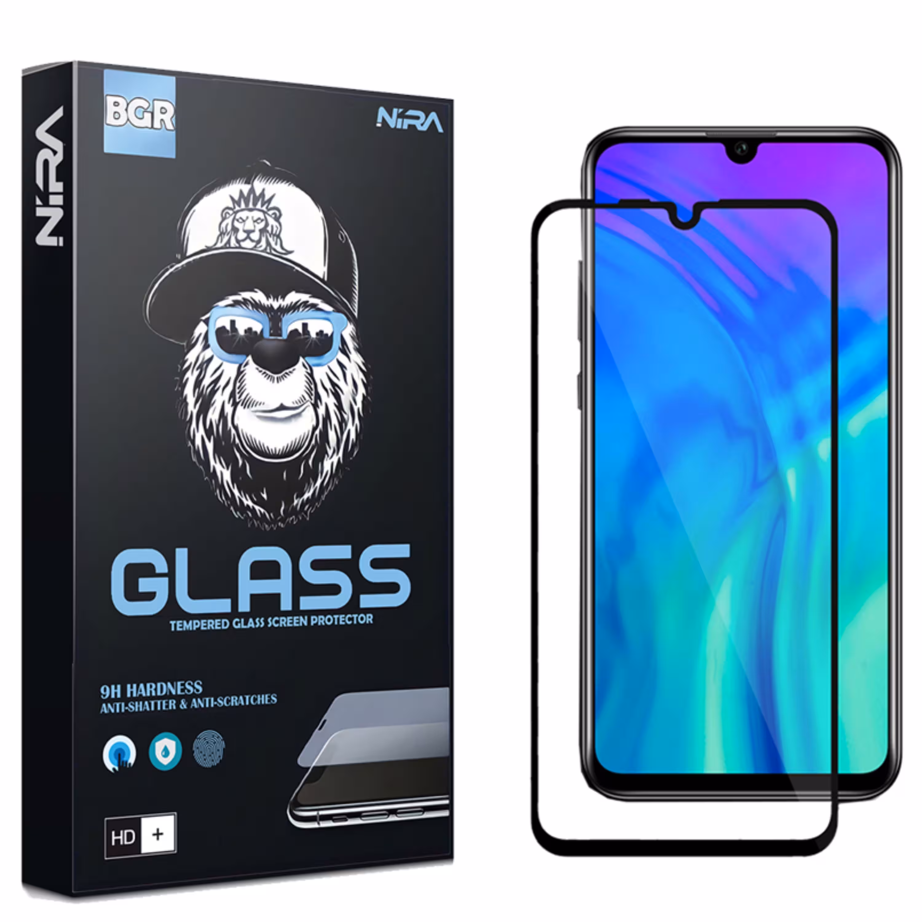 محافظ صفحه نمایش سرامیکی نیرا مناسب برای گوشی موبایل آنر 8x