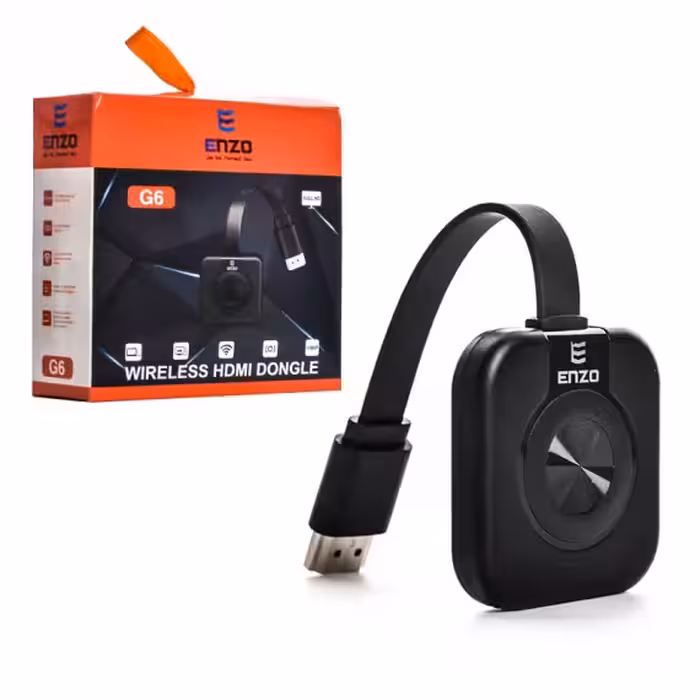 دانگل HDMI بی سیم انزو مدل ENZO G6
