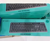 کيبورد لاجيتک مدل K120 باسیم