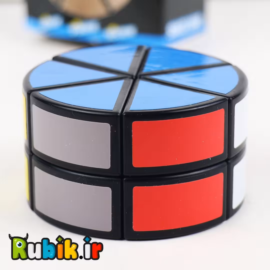 2x3x3 استوانه ای 2 لایه دیان شنگ مشکی گلبرگ