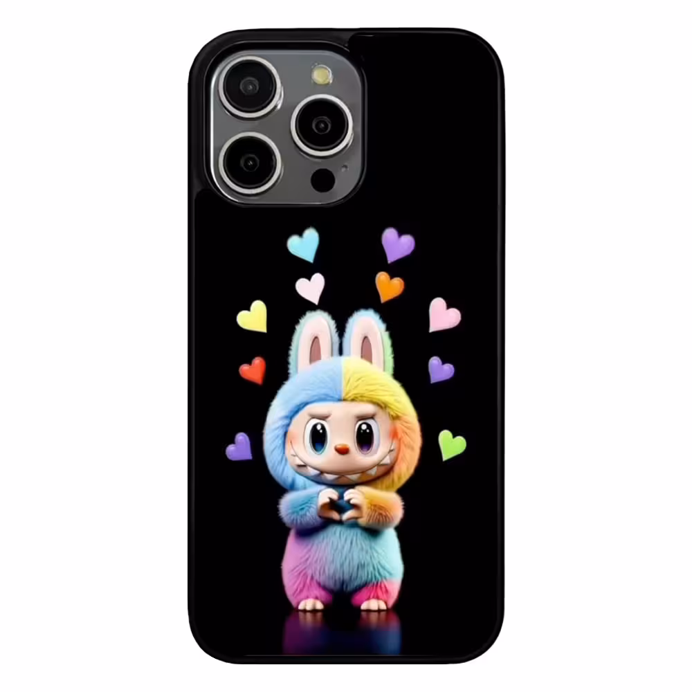 کاور مدل لبوبو کد 7 مناسب برای گوشی موبایل اپل iPhone 16 Pro Max