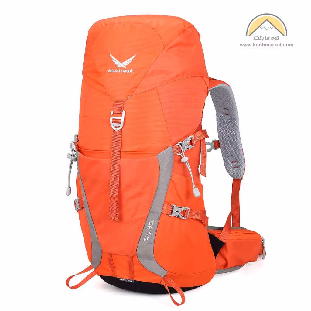 کوله پشتی کوهنوردی اسنوهاوک 36 لیتری مدل اسکای Snow Hawk SKY 36L