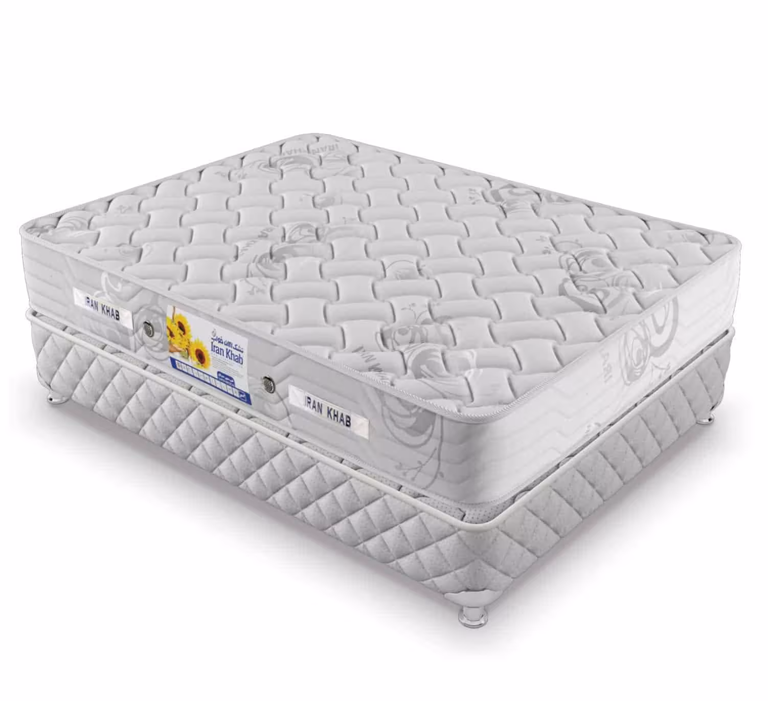 تشک یک نفره ایران خواب مدل طبی سوپر مدیکال سایز 100 در 200 سانتیمتر