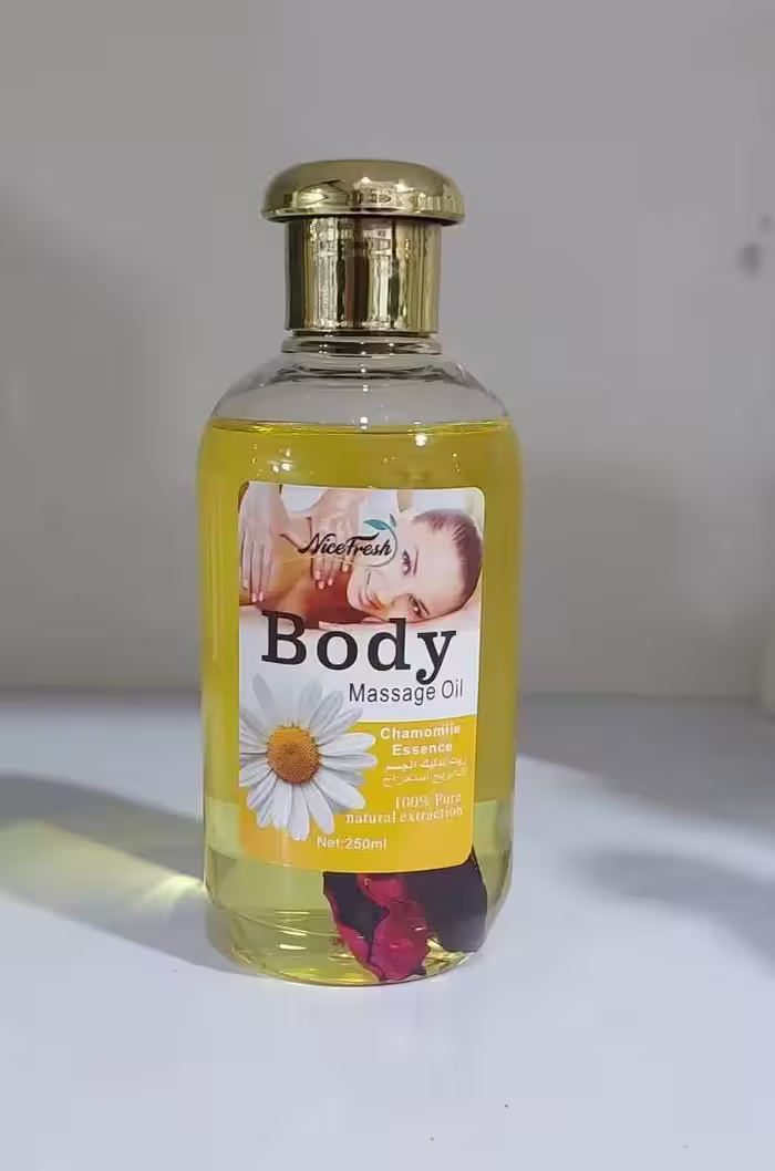 روغن ماساژ بدن Nice Fresh اسانس آرگان