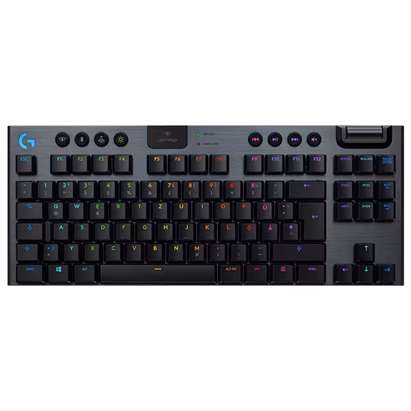 کیبورد لاجیتک Keyboard Logitech G915 TKL Wireless GL Tactile