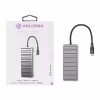هاب 7 پورت USB-C کلومن مدل KH-U1