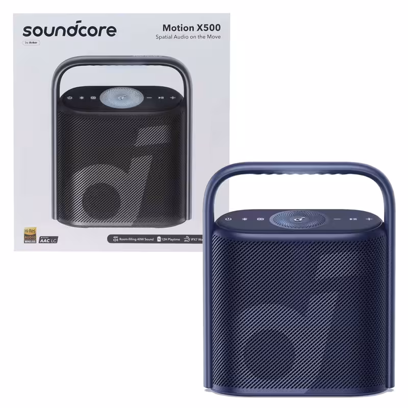 اسپیکر بلوتوثی قابل حمل ضدآب انکر مدل Anker Soundcore Motion X500 A3131
