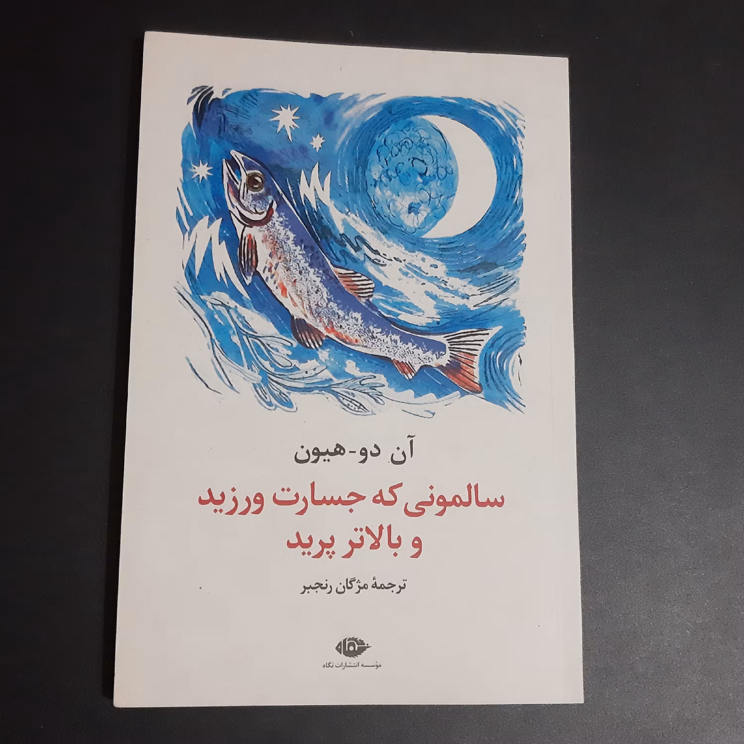 کتاب سالمو نی که جسارت ورزید و بالاتر پرید