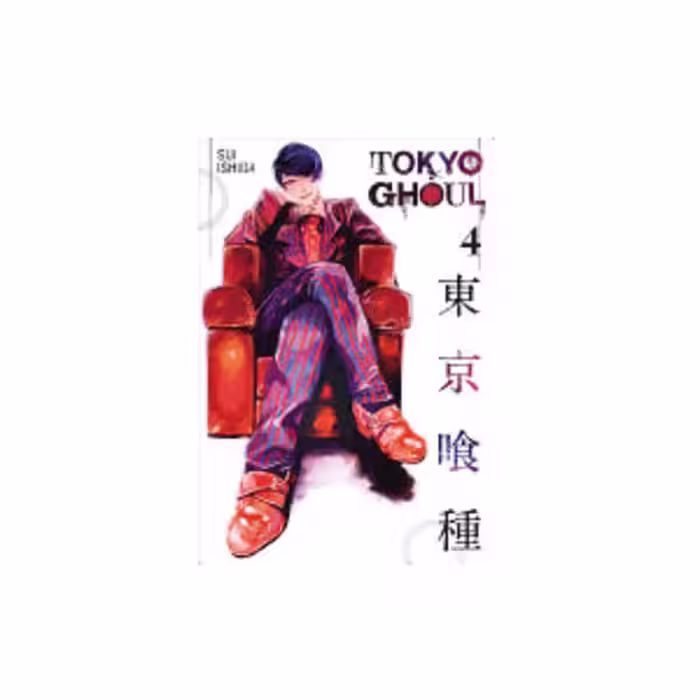کتاب مانگا TOKYO GHOUL VOL. 4 توکیو غول جلد 4