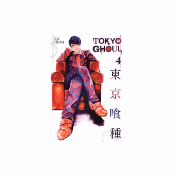 کتاب مانگا TOKYO GHOUL VOL. 4 توکیو غول جلد 4