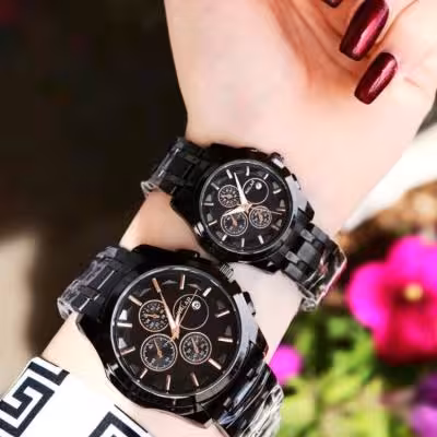 ست ساعت مردانه زنانه باهم مارک تیسوت 71026