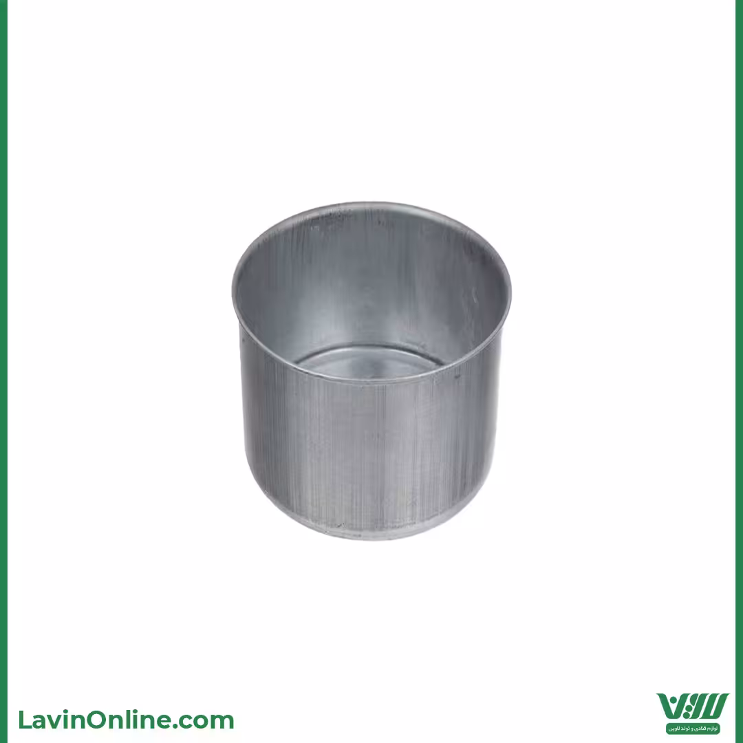 قالب گالوانیزه مینی کیک موج (ارتفاع 9 سانت)