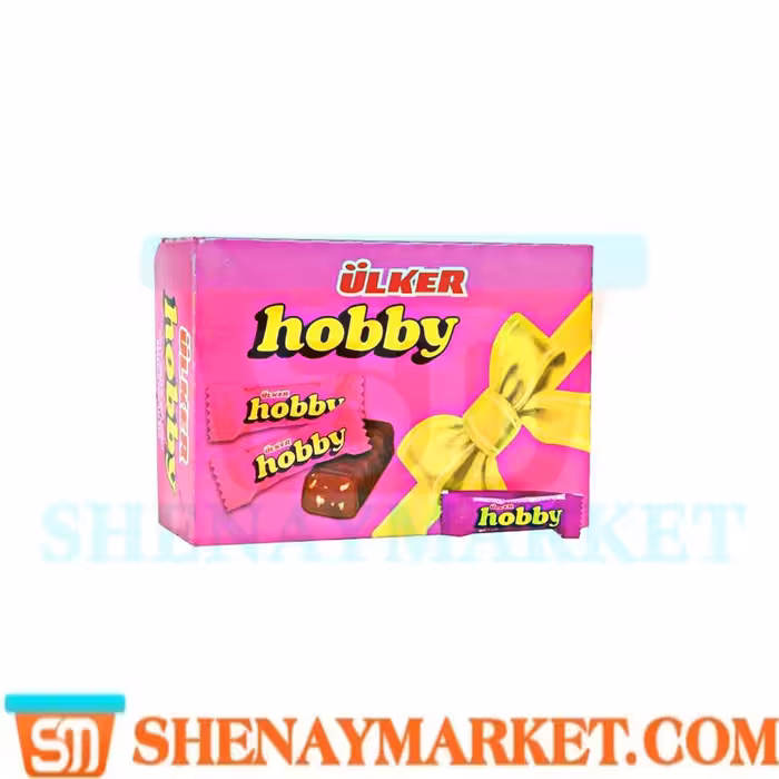 شکلات پذیرایی هوبی اولکر 100 عددی وزن 600 گرم