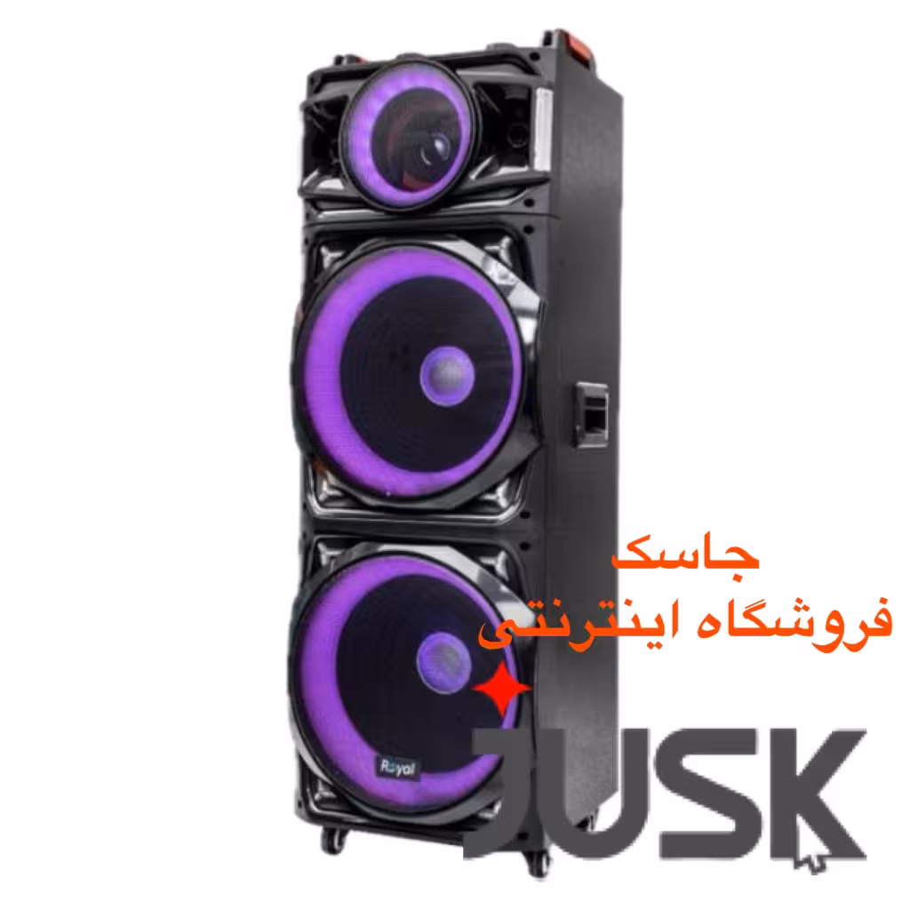 اسپیکر بلوتوثی قابل حمل رویال مدل ROYAL RSB-1060