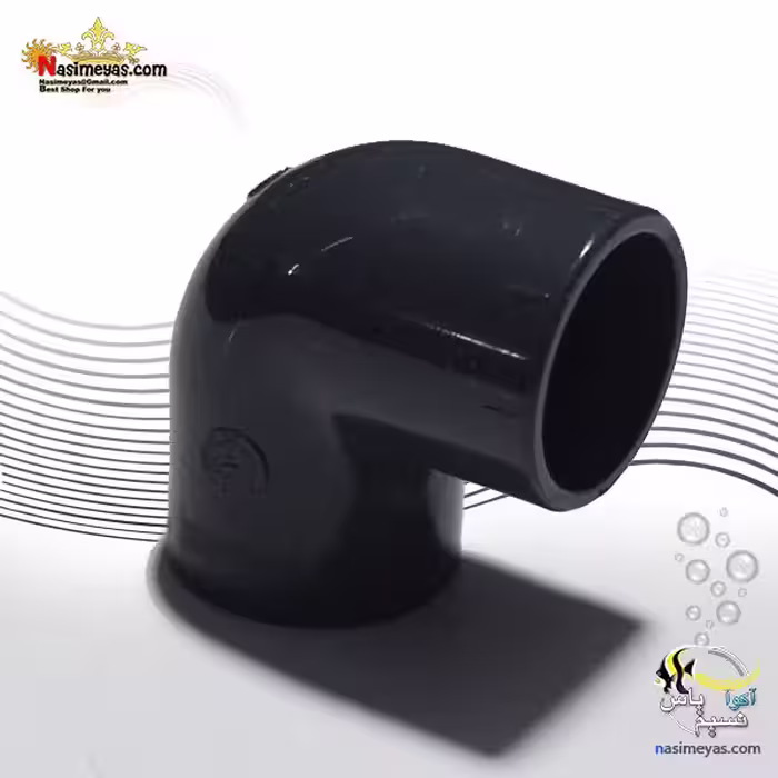 زانو چسبی UPVC