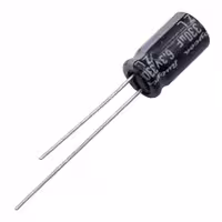 خازن الکترولیتی 330uf-6.3v ژاپنی مارک RUBYCON