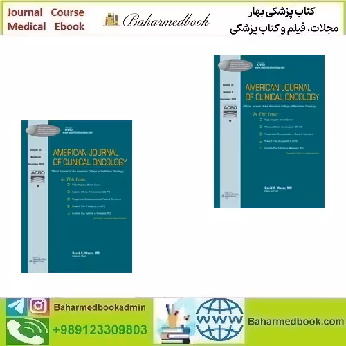 American Journal of Clinical Oncology 2024 Full Archives TRUE