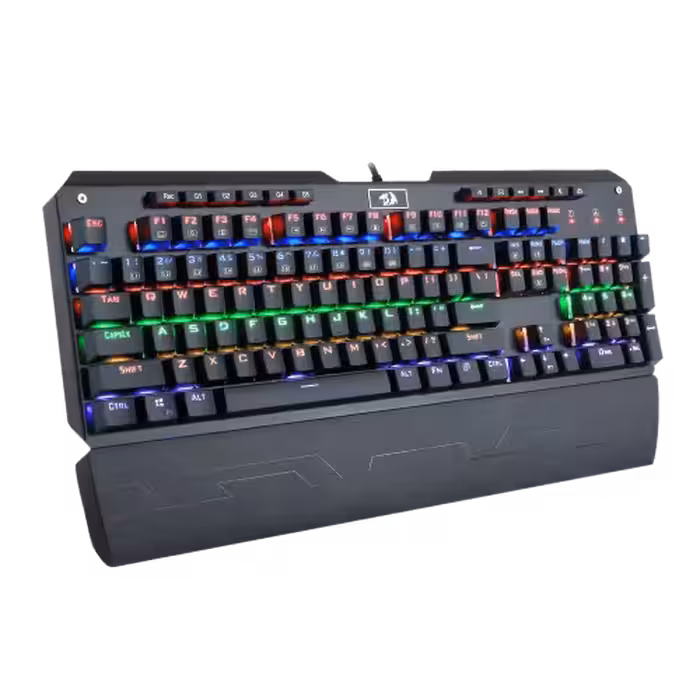کیبورد ردراگون Keyboard Redragon K555 Indrah RGB