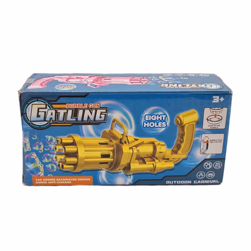 تفنگ حباب ساز رگباری خارجی 00