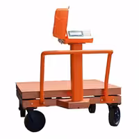 باسکول بی نظیر 2 تن مدل MB 2001 p