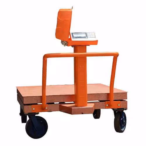 باسکول بی نظیر 2 تن مدل MB 2001 p