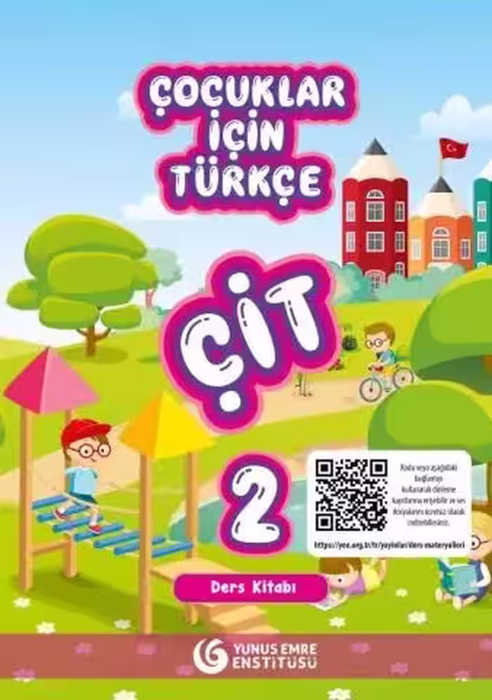 چوجوکلار ایچین تورکچه ستی کیت 2 | کتاب ترکی استانبولی (Çocuklar İçin Türkçe Seti 2 (ÇİT