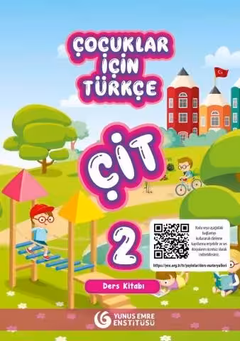 چوجوکلار ایچین تورکچه ستی کیت 2 | کتاب ترکی استانبولی (Çocuklar İçin Türkçe Seti 2 (ÇİT