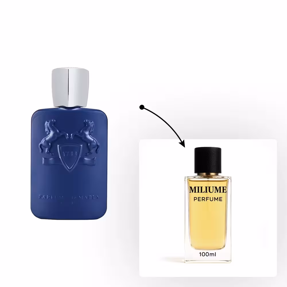 اسانس عطر Parfums de Marly Percival برند kpf - کد 2604 - مارلی پرسیوال 100ML - میلیوم پرفیوم