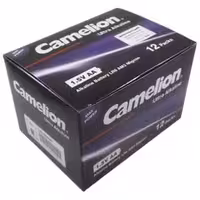 باتری قلم اولترا آلکالاین کملیون-4تایی-جعبه 12 عددی