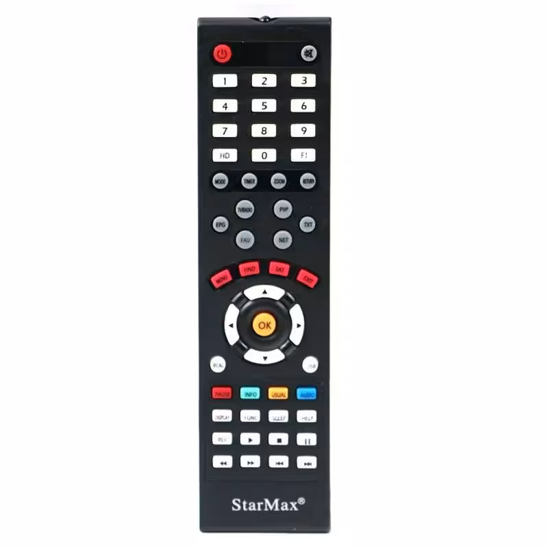 کنترل گیرنده استارمکس StarMax A7