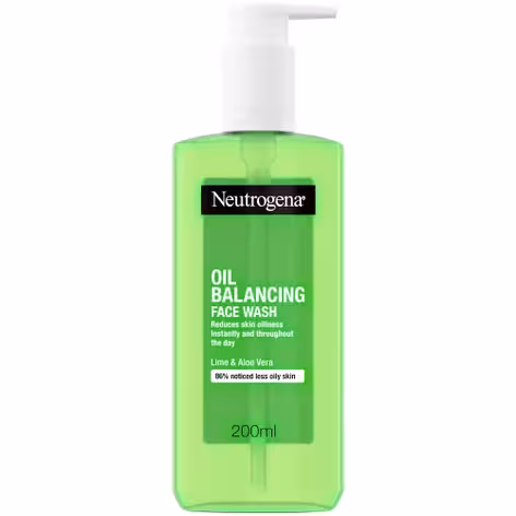 *شوینده صورت کنترل‌کننده چربی**برند **Neutrogena**