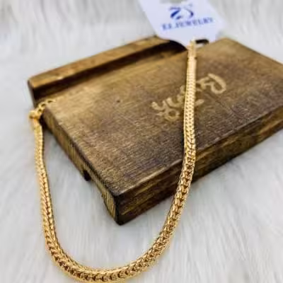 دستبند طرح گندمی