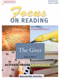 خرید و دانلود نسخه کامل کتاب The Giver (Saddleback Focus on Reading Study Guides)