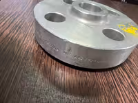 فلنج ساکت ولد استنلس استیل فورج RF  3/4  کلاس 1500, رده 40 اس  5.B16 جنس SA/A182 F321, فابریک