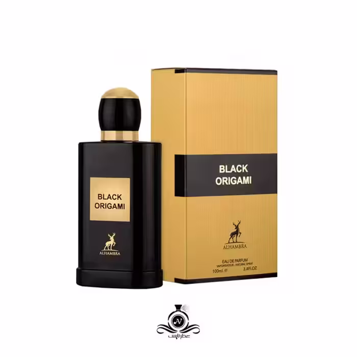 عطر زنانه بلک اوریگامی الحمبرا Alhambra Black Origami