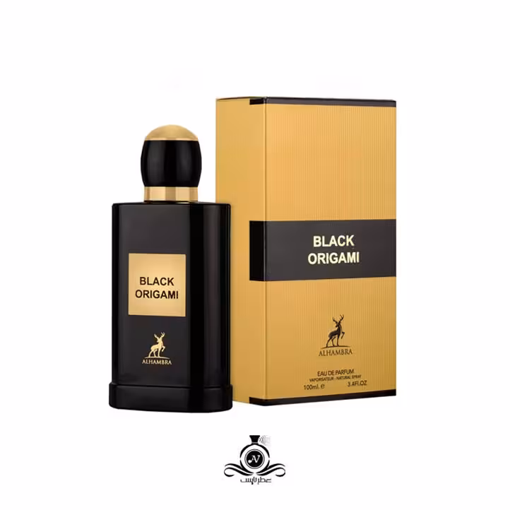 عطر زنانه بلک اوریگامی الحمبرا Alhambra Black Origami