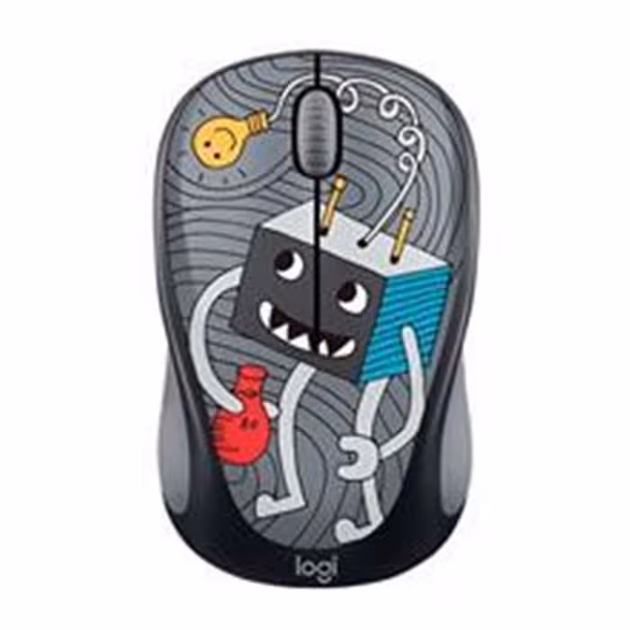 ماوس بیسیم لاجیتک سری Doodle مدل Lightbulb