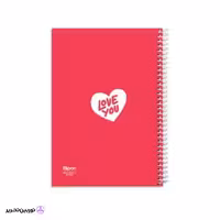 دفتر سیمی 80 برگ الیپون کد 11