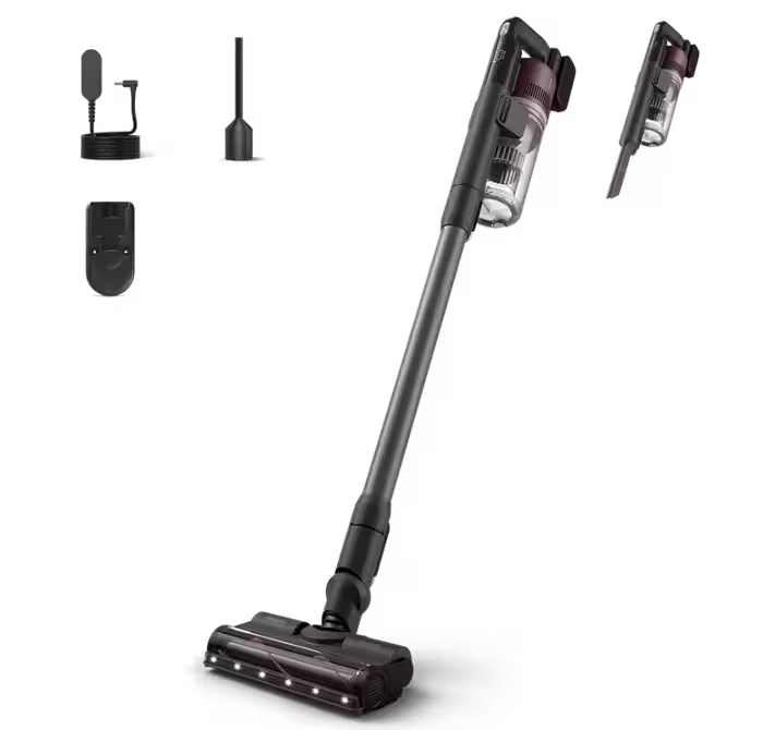 جارو شارژی عصایی فیلیپس سری 6000 مدل XC6453/10