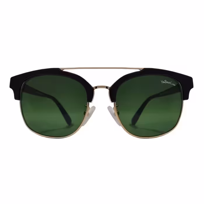 عینک آفتابی مردانه مدل کلاب مستر فلزی عدسی شیشه کد 45