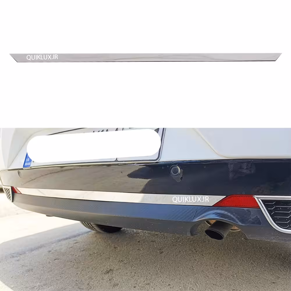 زه پایین سپر تارا  مولتی استایل خش دار – ساده