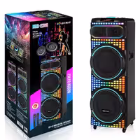 اسپیکر پارتی باکس   Party Box    مدل   NDR-2260    ( گارانتی تست  48  ساعته )گارانتی تست