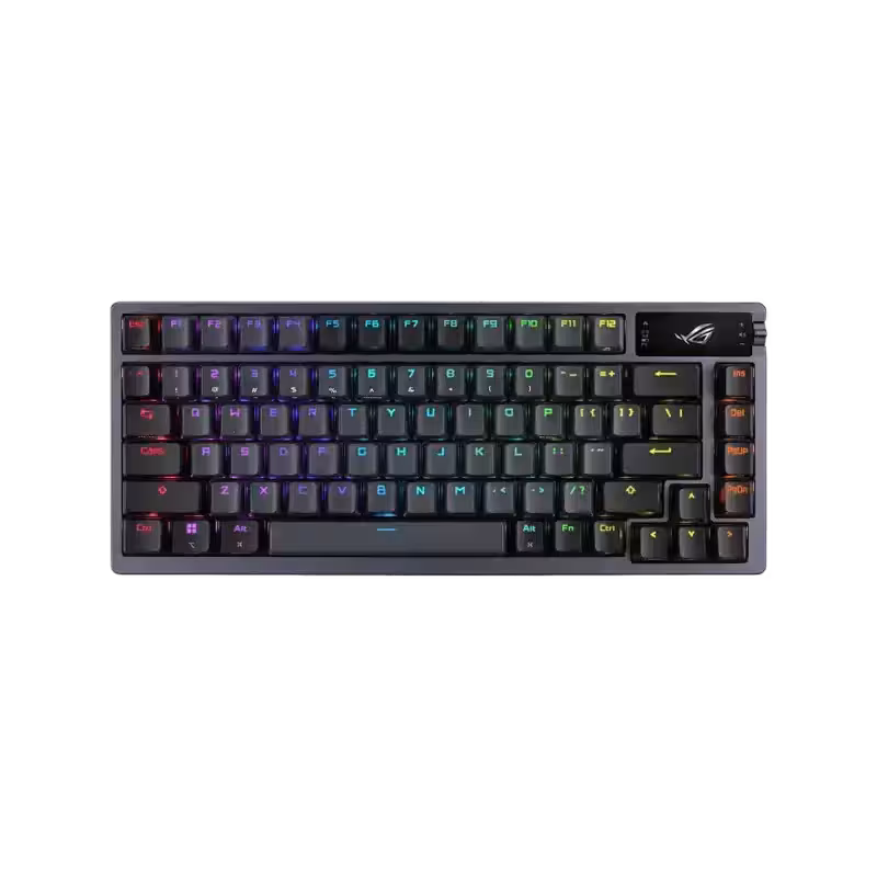 ASUS M701 ROG Azoth | با سوییچ مکانیکی NX و نمایشگر OLED