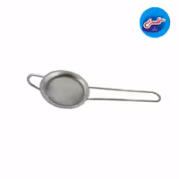 صافی چای دسته‌دار استیل کوچک