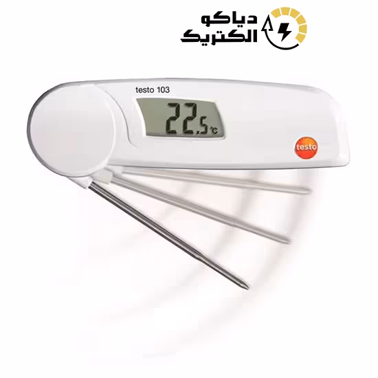 دماسنج نفوذی/میله ای مواد غذایی تستو آلمان مدل TESTO 103